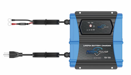 16v 10amp battery charger