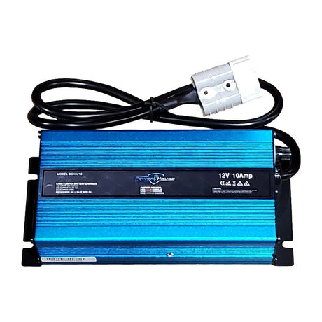 12V LiFPO4 battery charger