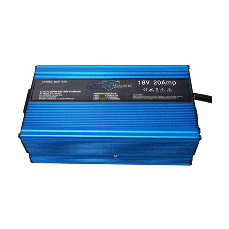PowerHouse Lithium 16V Non-Waterproof AC Chargers