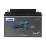 PowerHouse Lithium 12V 168Ah Cranking Battery with Emergency Start