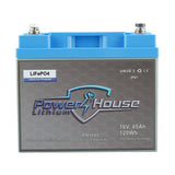 PowerHouse Lithium 16V 45Ah Deep Cycle Battery (2 Devices)