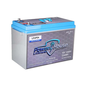 16V 140Ah Deep Cycle Battery (5 to 8 devices)