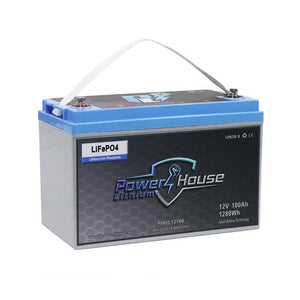 12V 100Ah Deep Cycle Battery