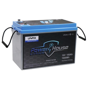 16V 100Ah Deep Cycle Battery (5 to 6 Devices)